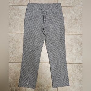 Tribal Black and White Zigzag Pants